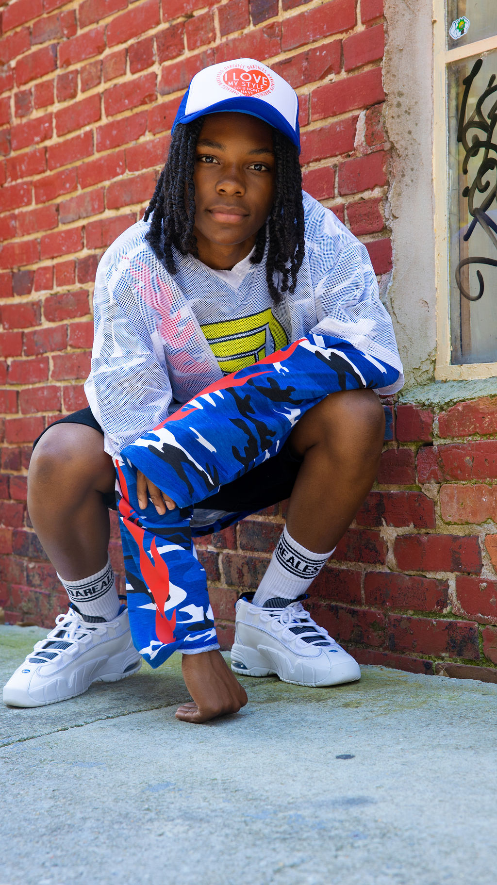 100 Jersey in white