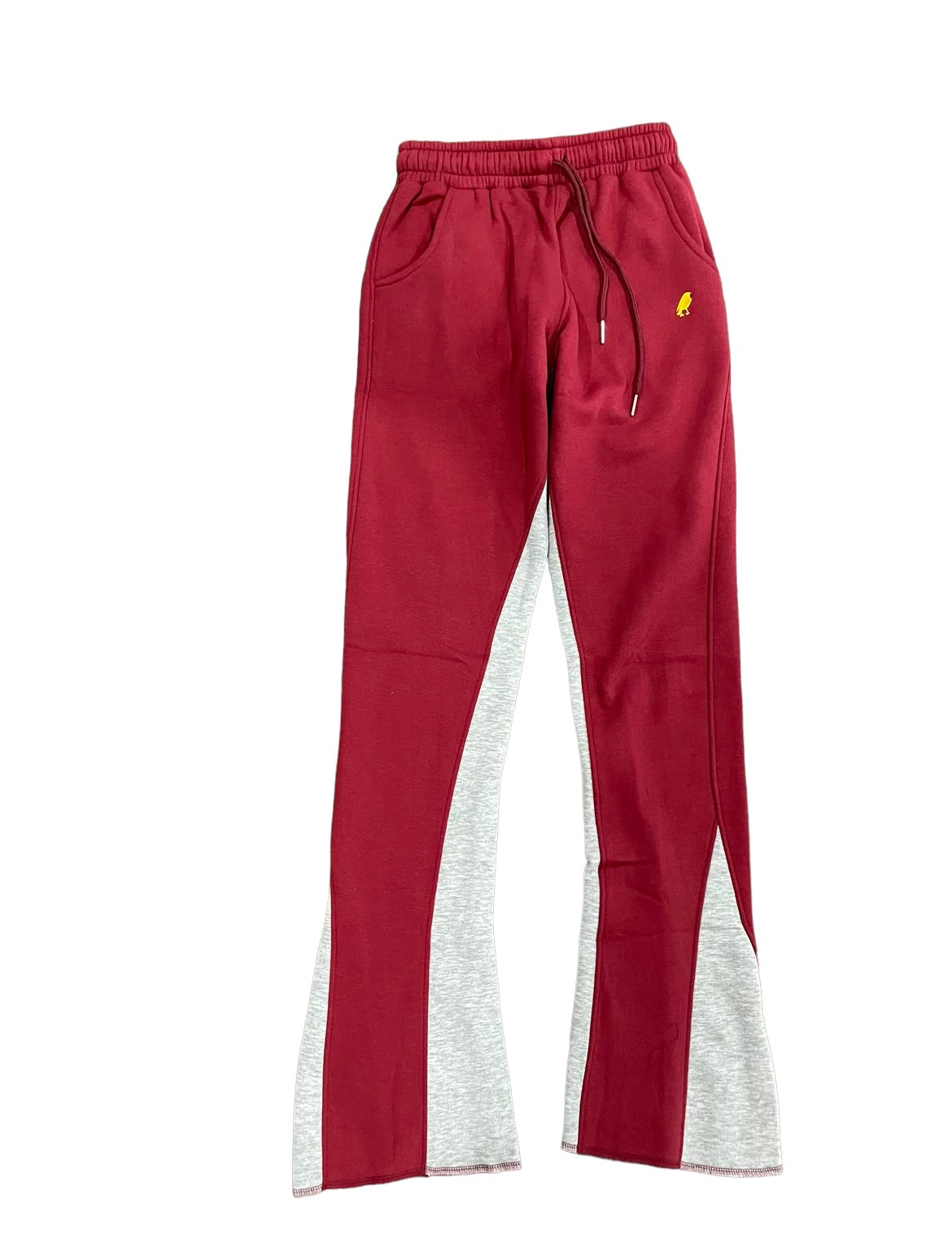 Flare sweats (Red) – Dareales Clothing