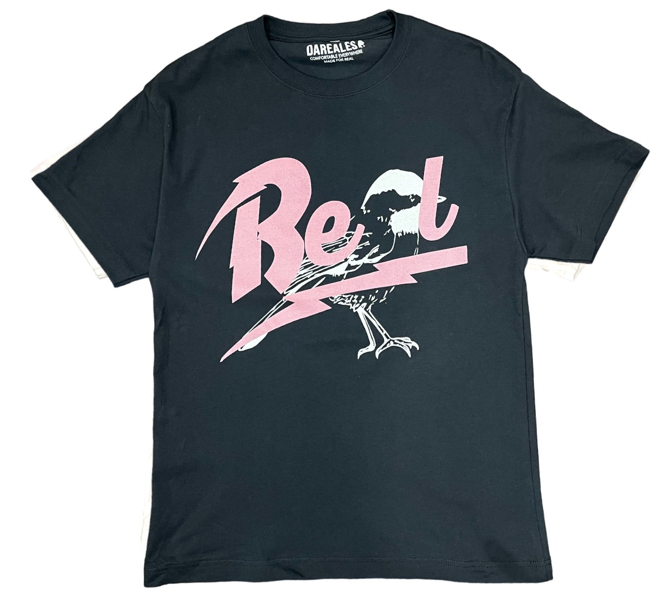 6Seventeen Tee (Black/Pink)