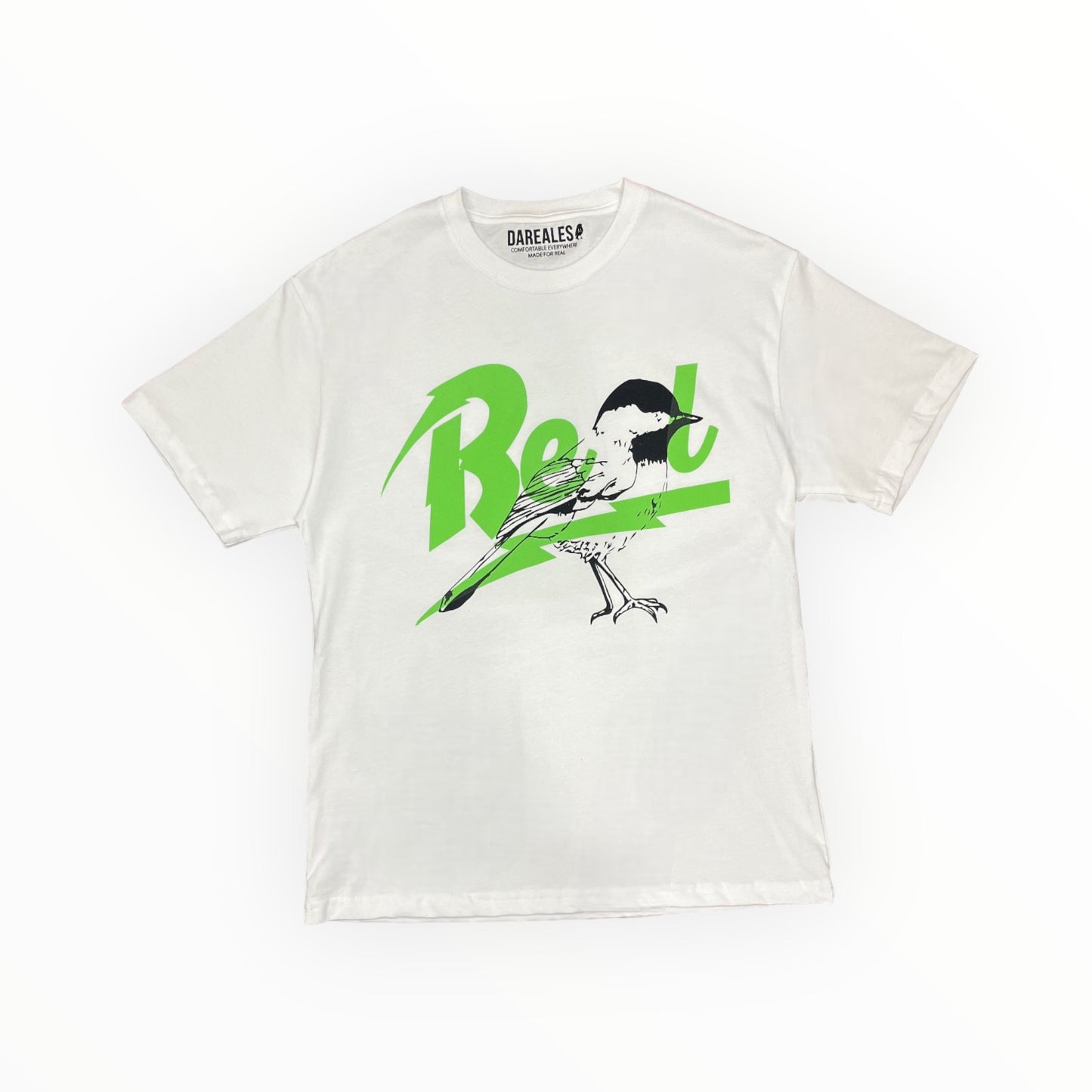 6Seventeen Tee (White/Green)