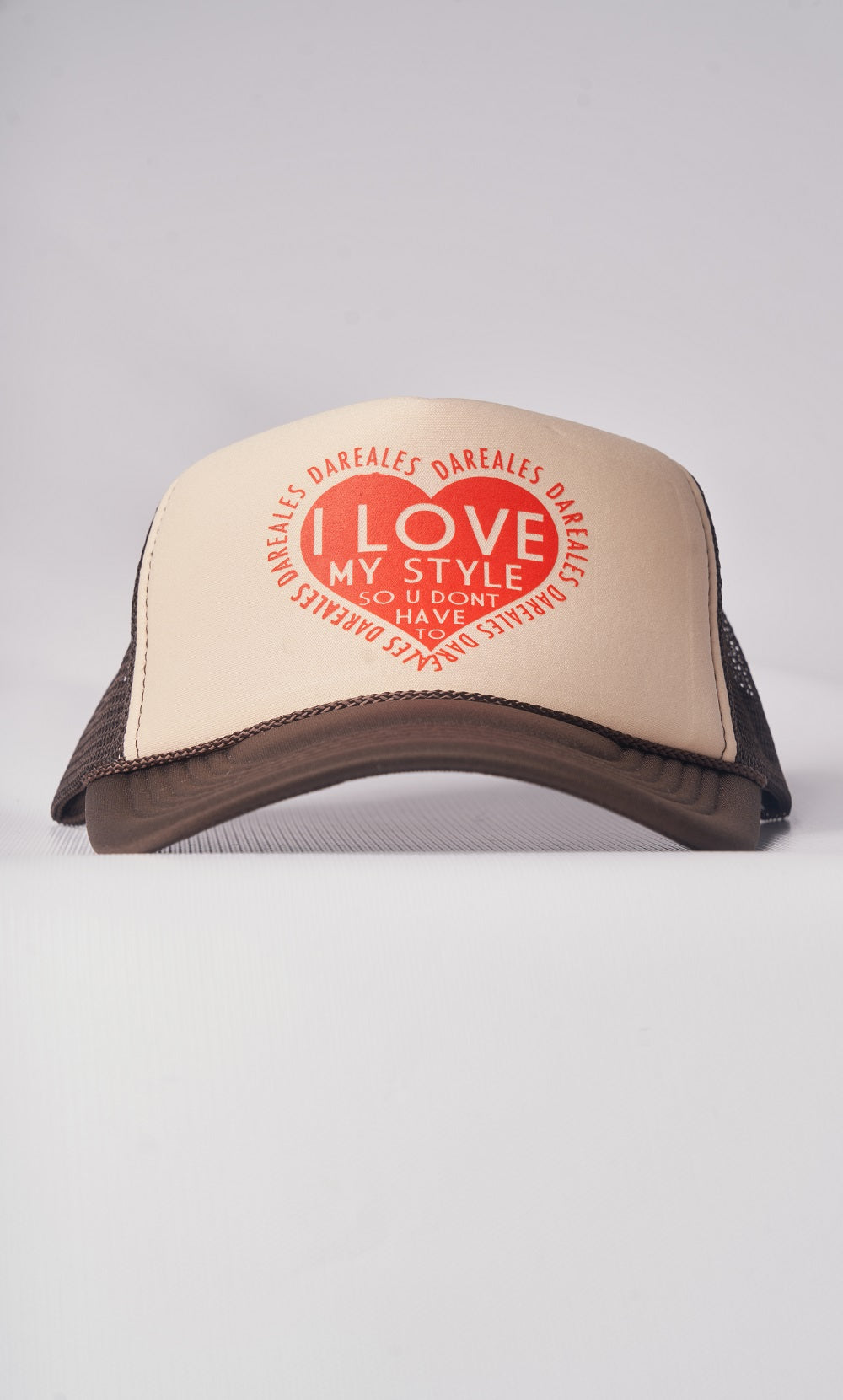 I LOVE MY STYLE TRUCKER HAT