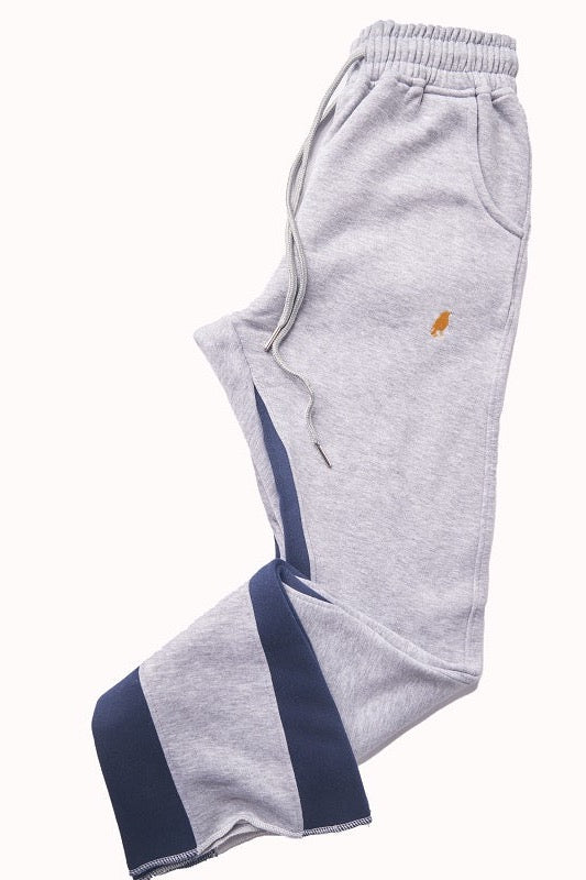 GREY NAVY SWEAT