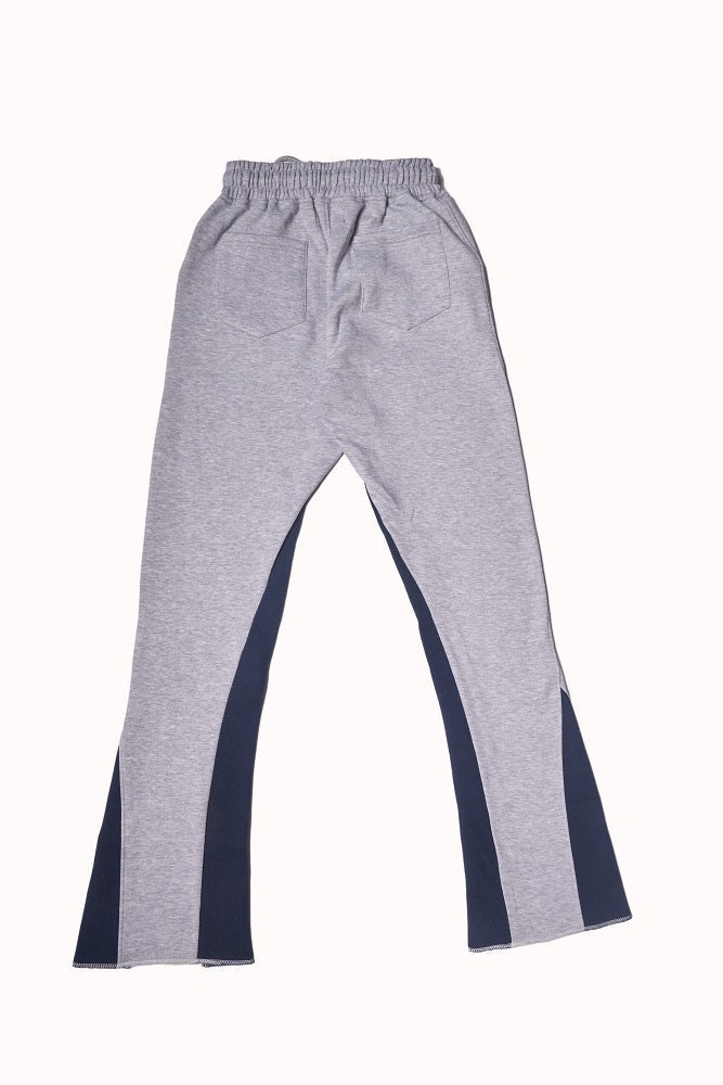 GREY NAVY SWEAT