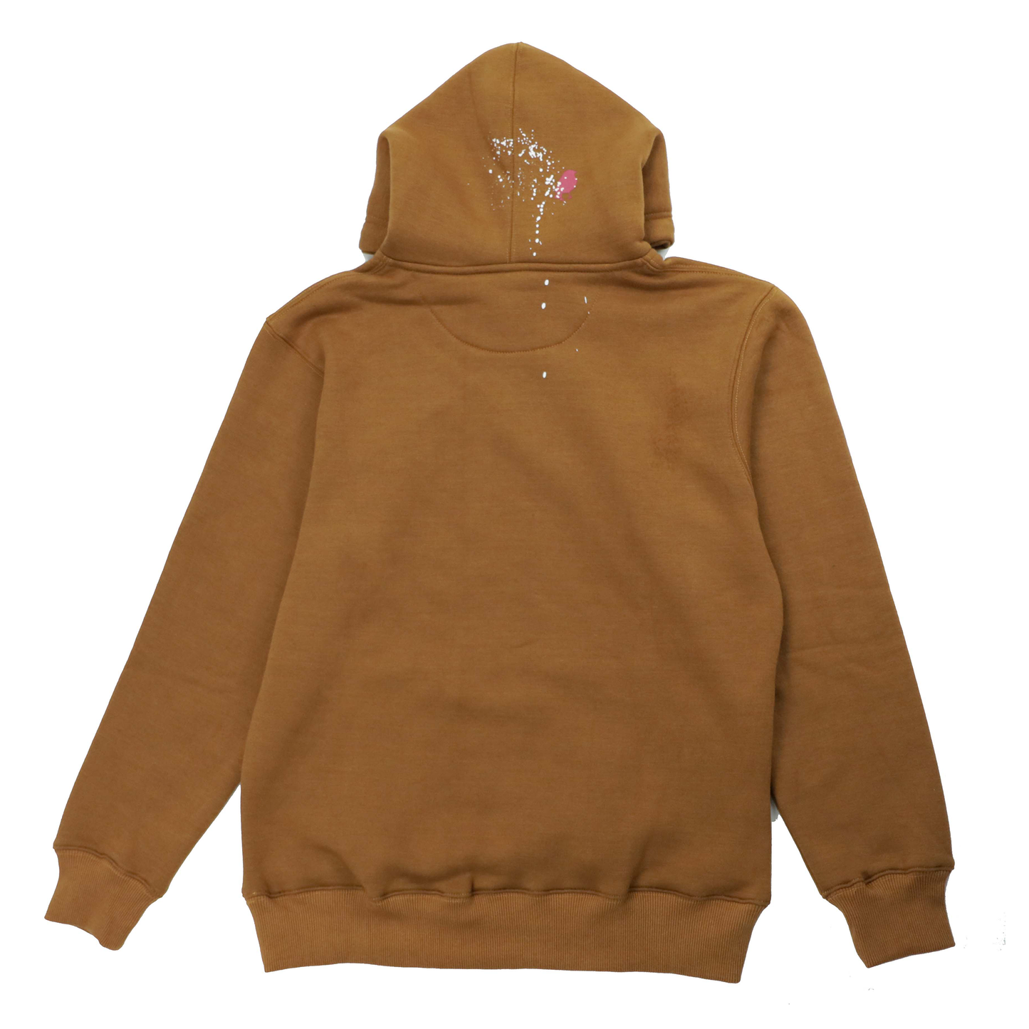 Tan Splatter Hoodie