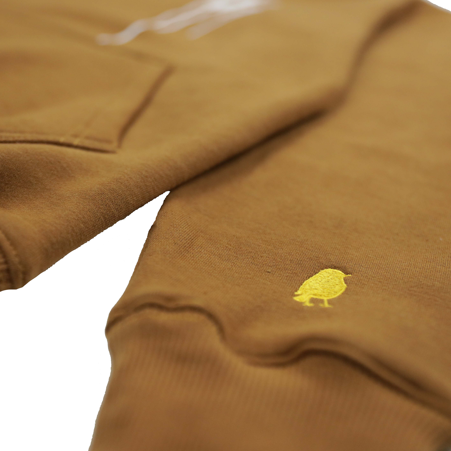 Tan Splatter Hoodie
