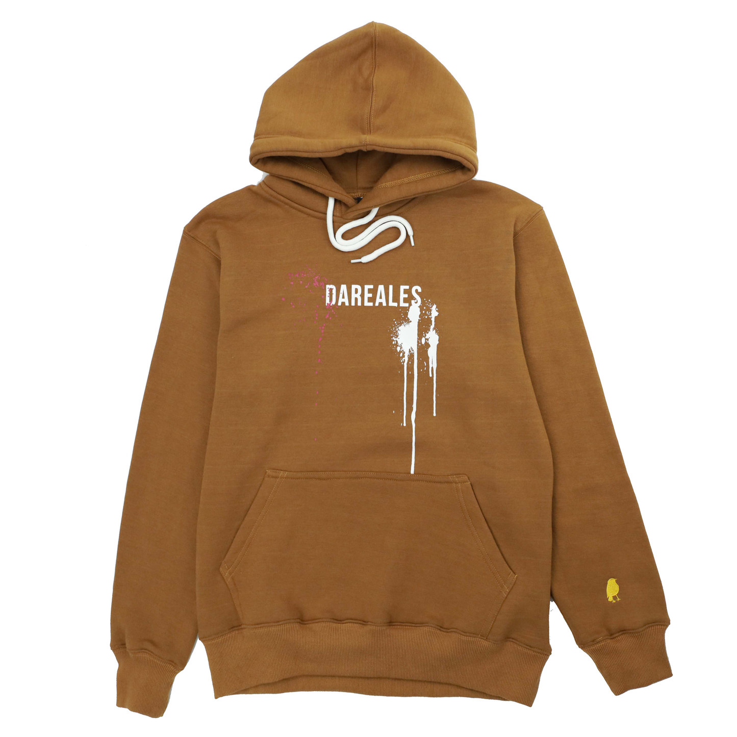 Tan Splatter Hoodie
