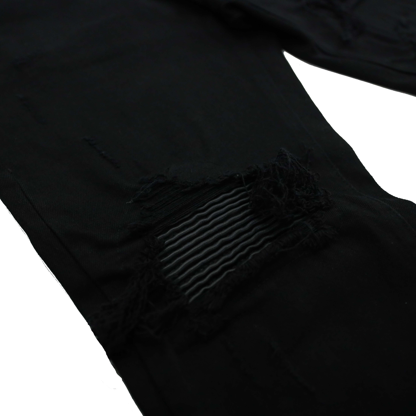 Jet Black Denim