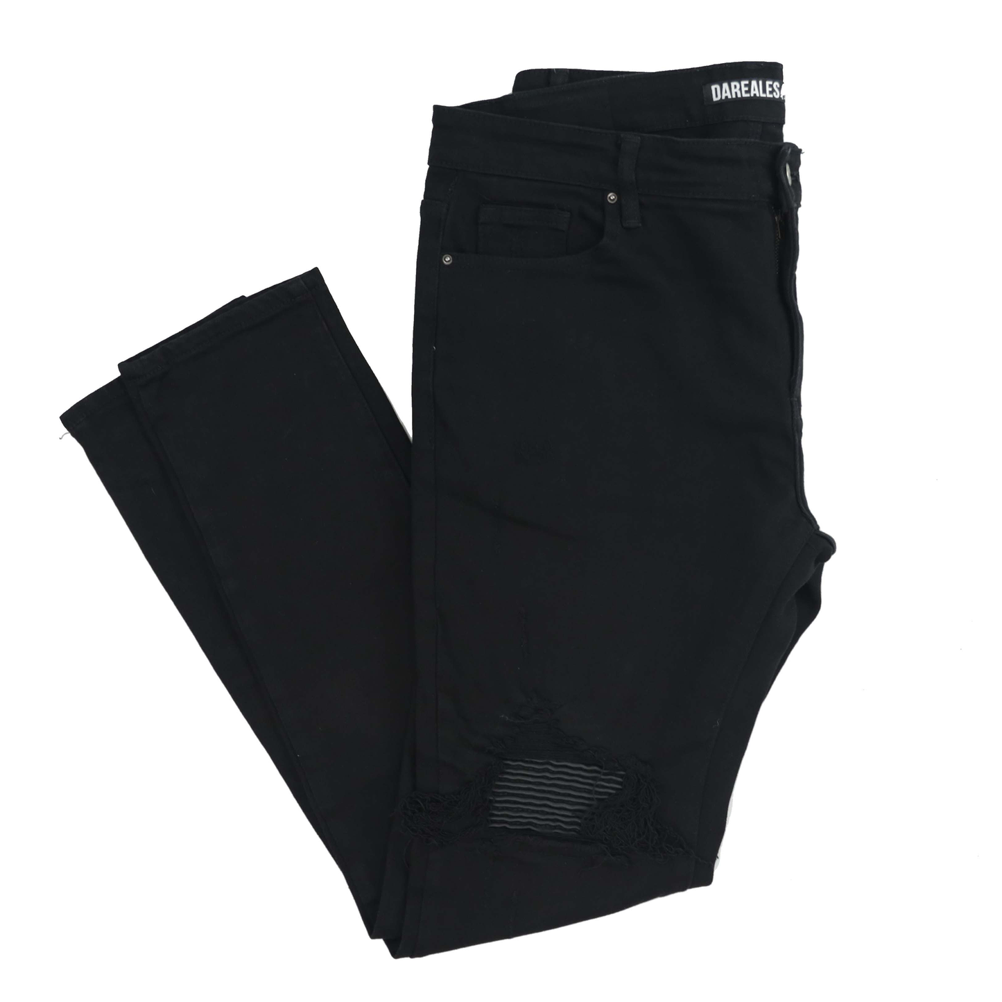 Jet Black Denim