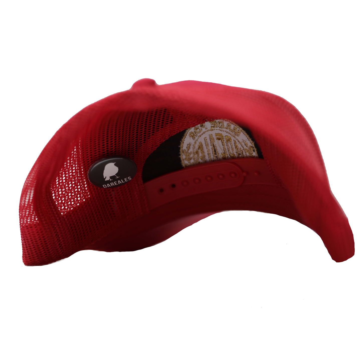 Crest Logo Cap - Red
