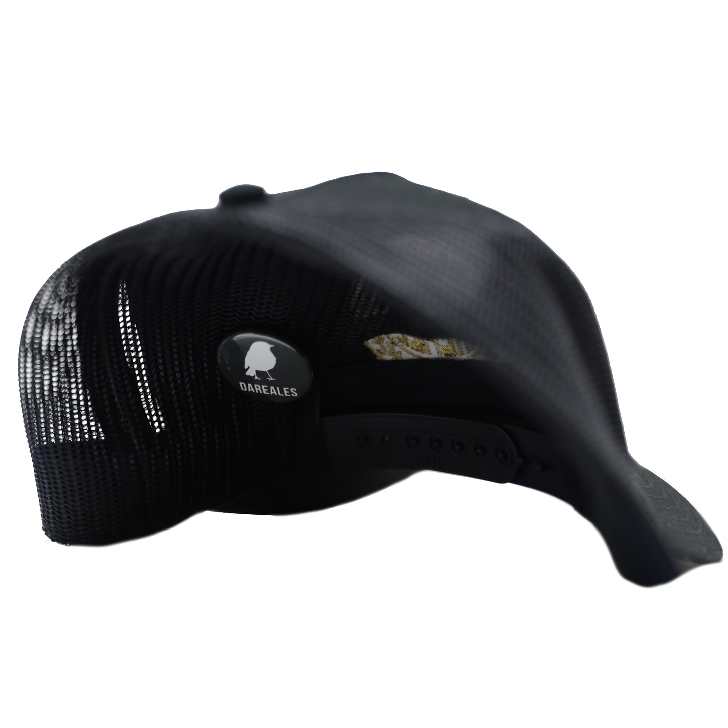 Crest Logo Cap - Black
