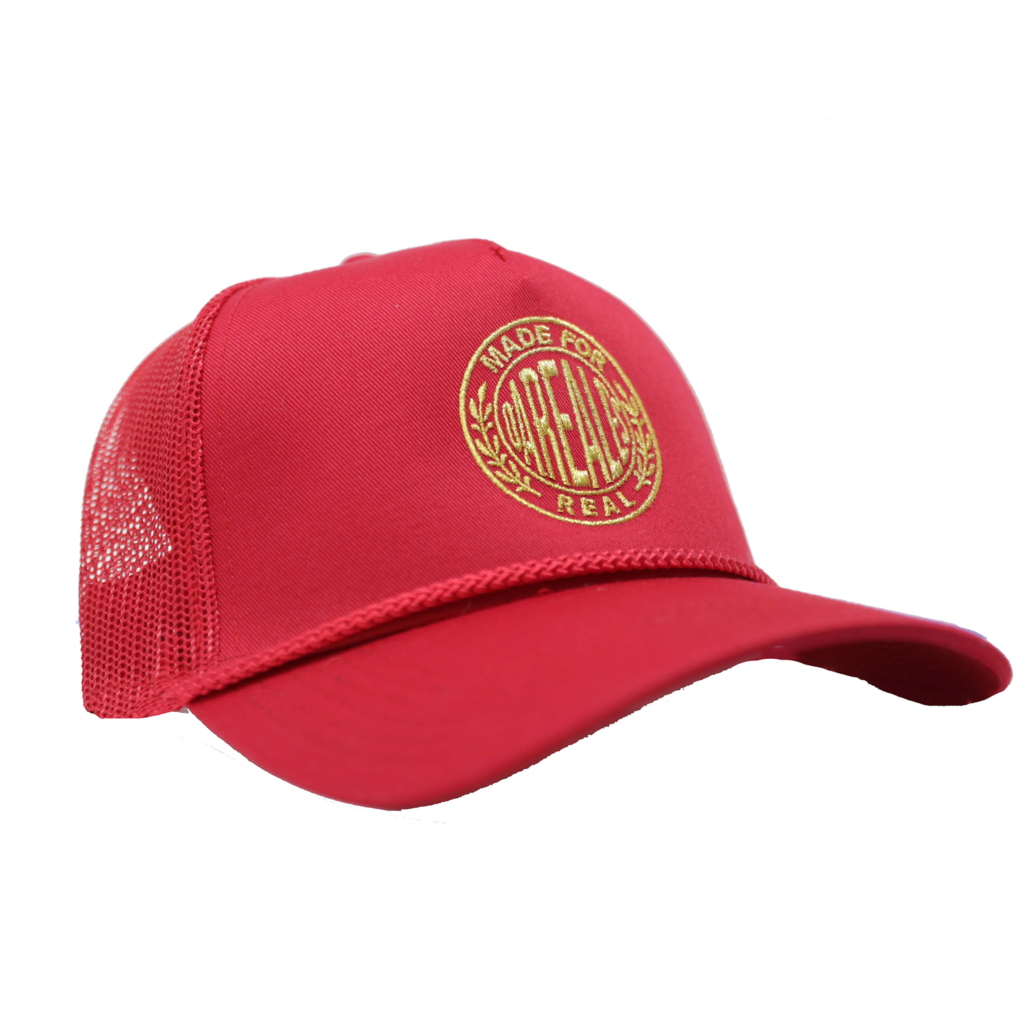 Crest Logo Cap - Red