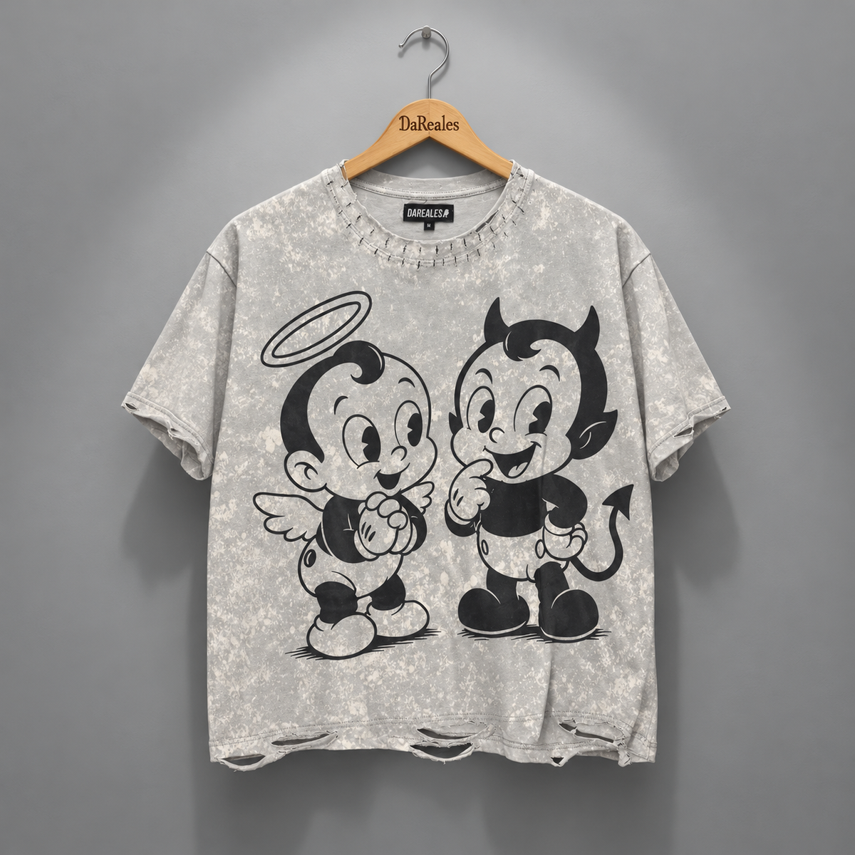 Saint & Sinner Washed Graphic Tee