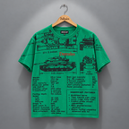 Blueprint 82 Graphic Tee — Green