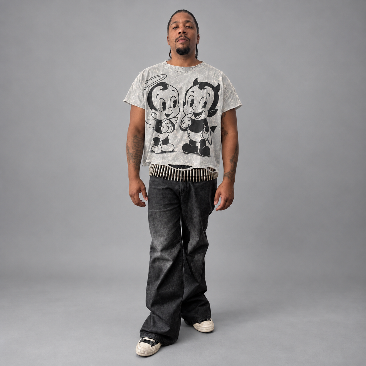 Saint & Sinner Washed Graphic Tee