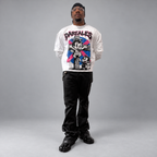 DAREALES “Saving Grace” Graphic Tee — White