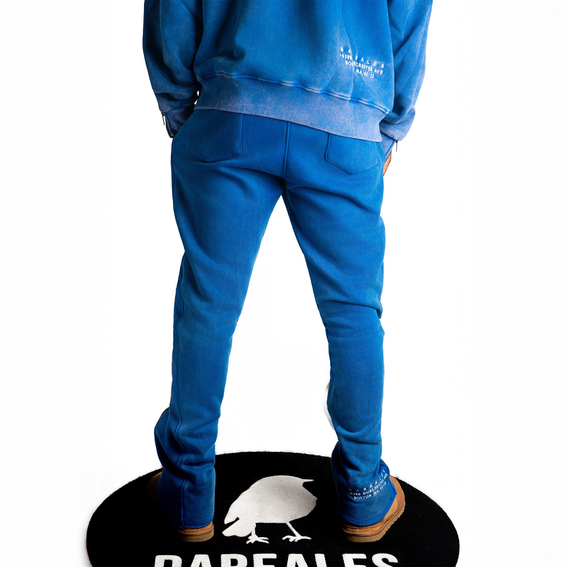 The Stonewashed Harbor Pants