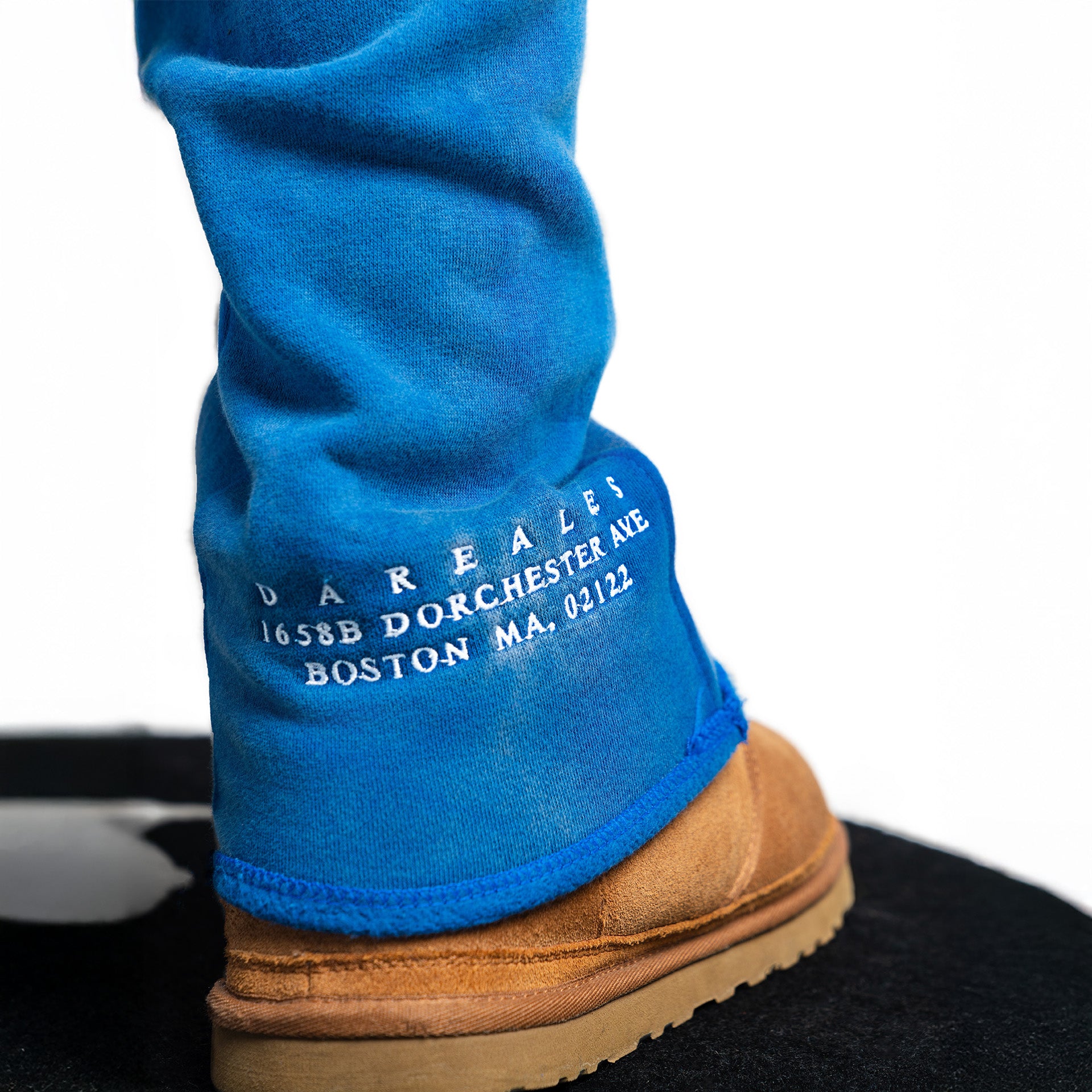 The Stonewashed Harbor Pants