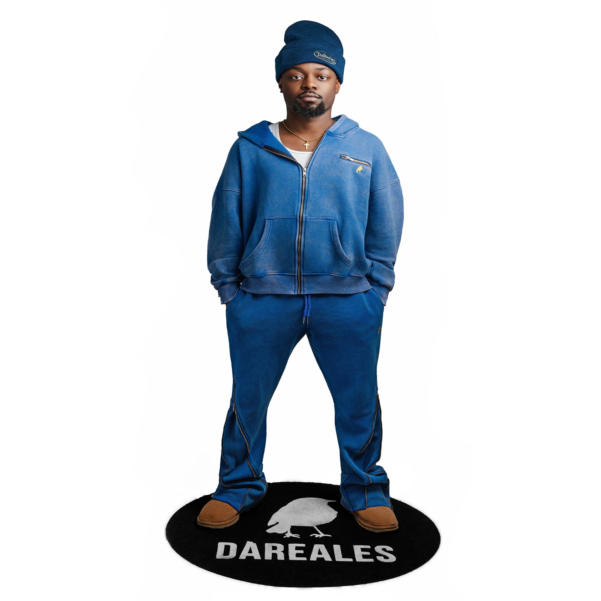 The Stonewashed Harbor Pants