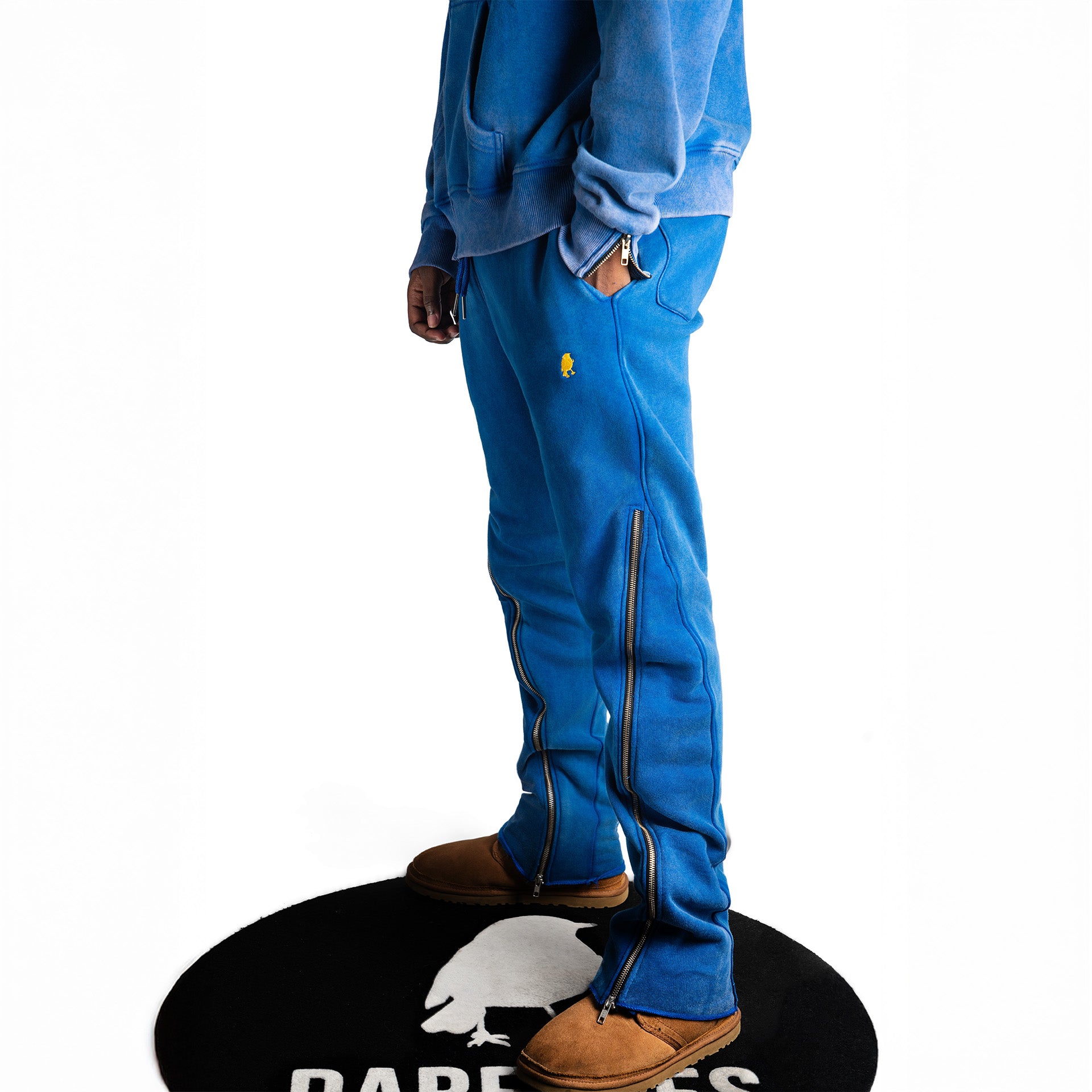 The Stonewashed Harbor Pants