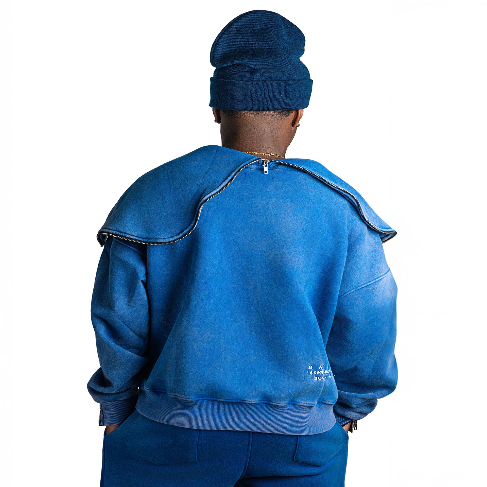 The Stonewashed Harbor Hoodie