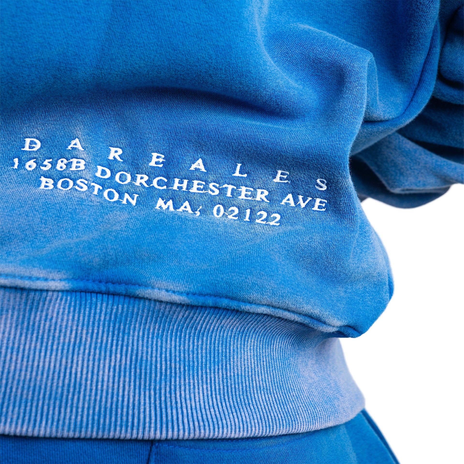 The Stonewashed Harbor Hoodie