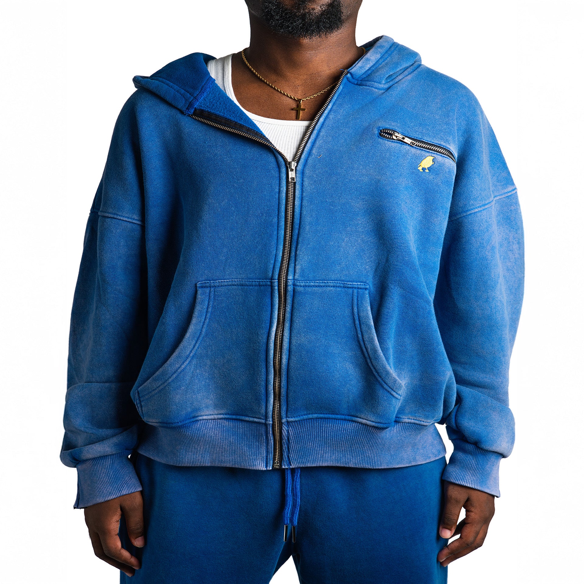 The Stonewashed Harbor Hoodie