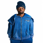 The Stonewashed Harbor Hoodie