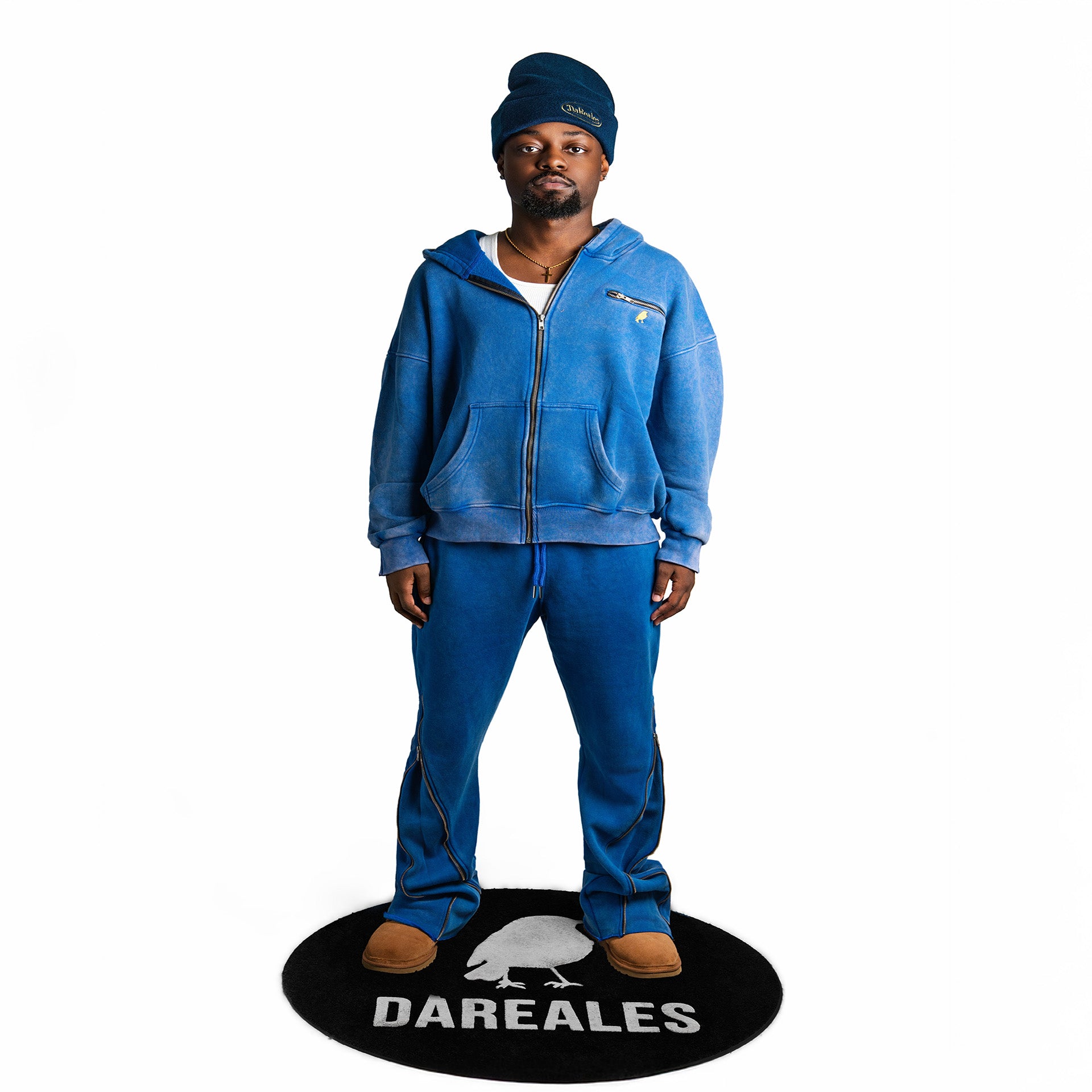 The Stonewashed Harbor Hoodie