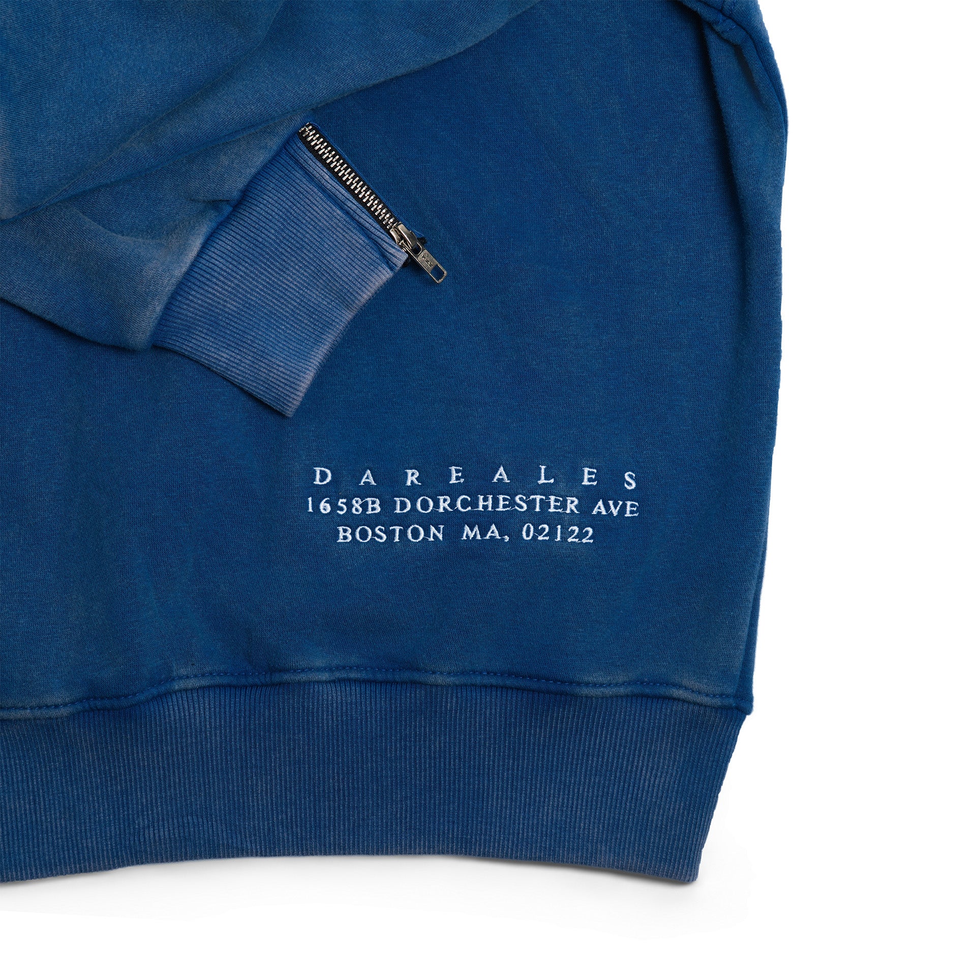 The Stonewashed Harbor Hoodie