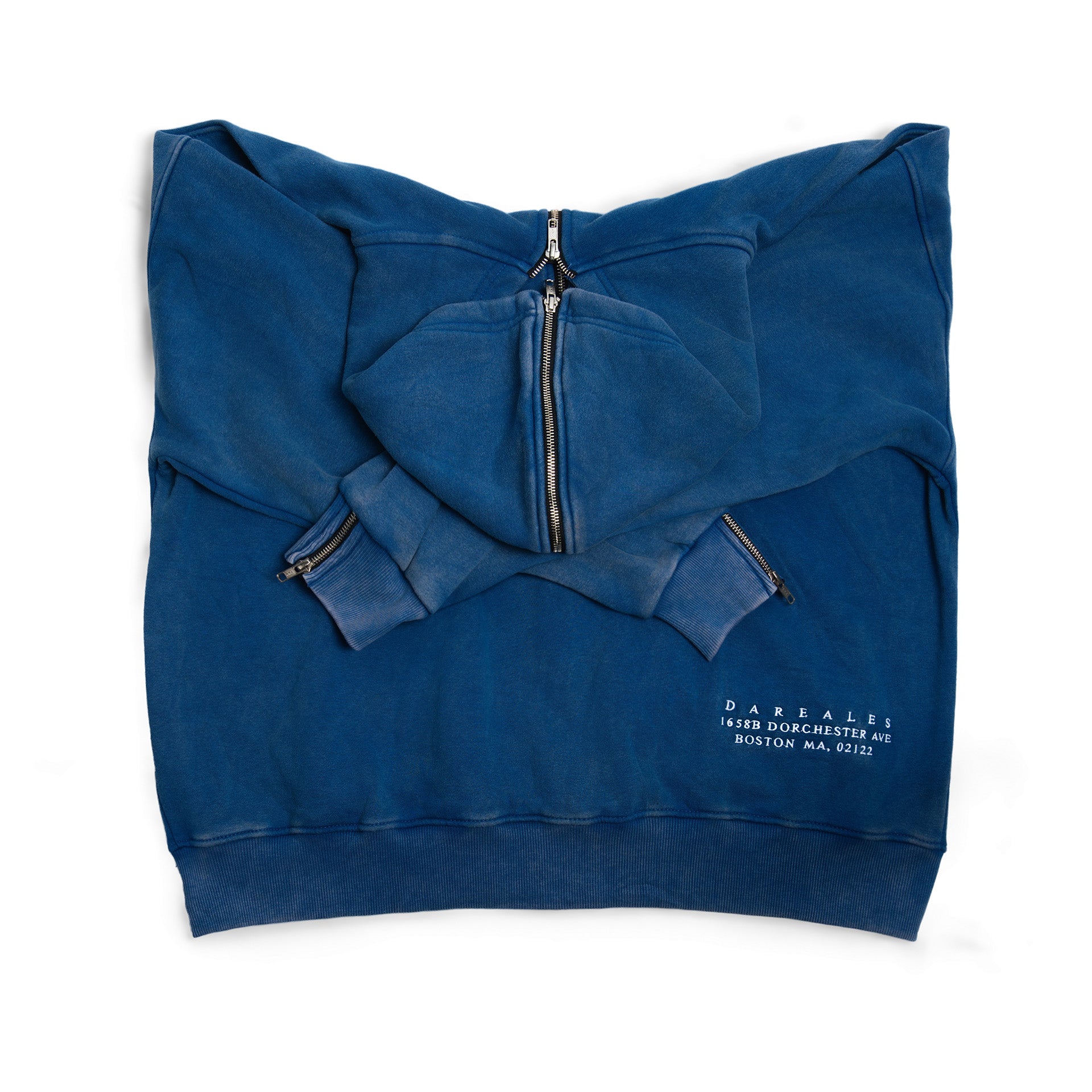 The Stonewashed Harbor Hoodie