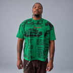 Blueprint 82 Graphic Tee — Green