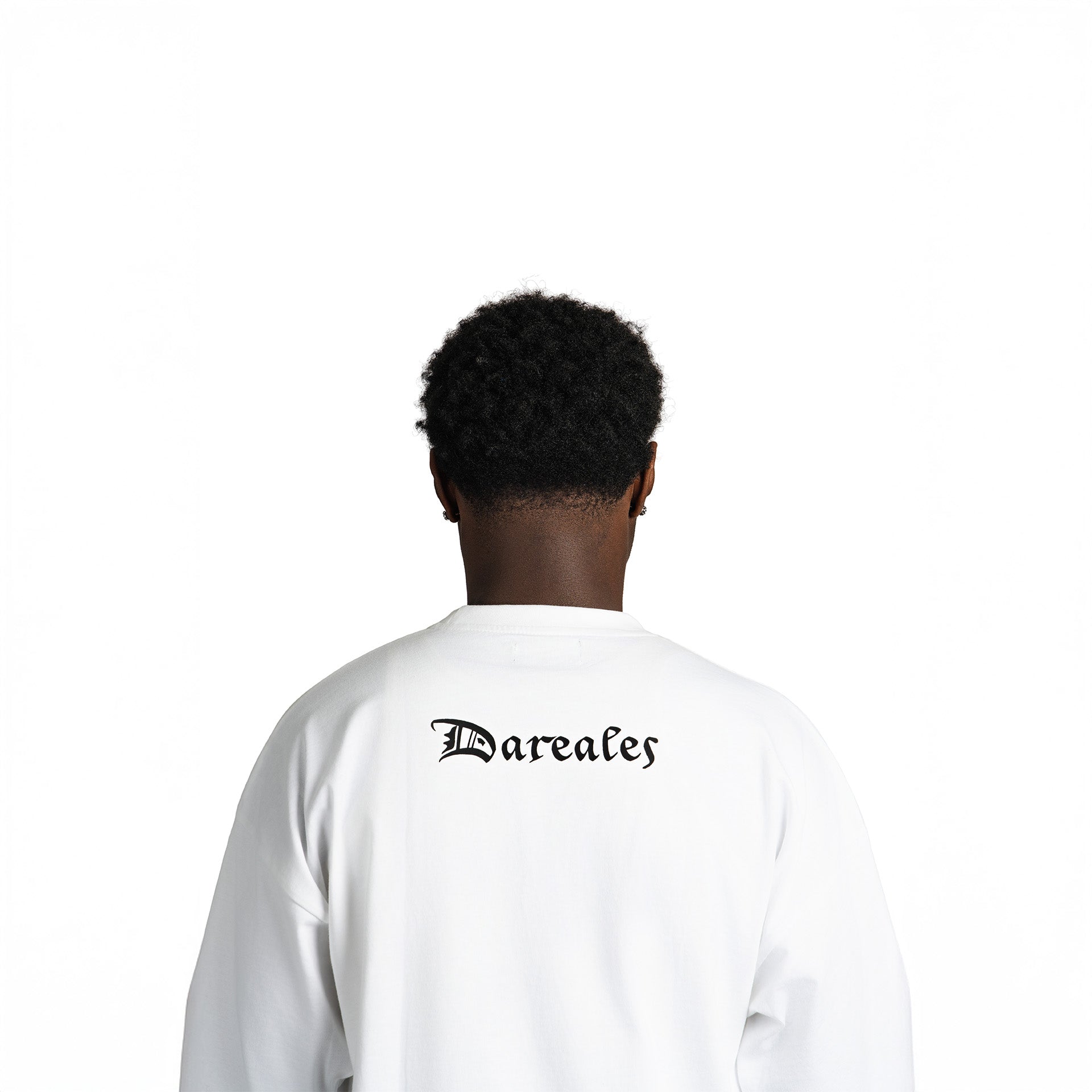 "God Save The Real" Long Sleeve Tee