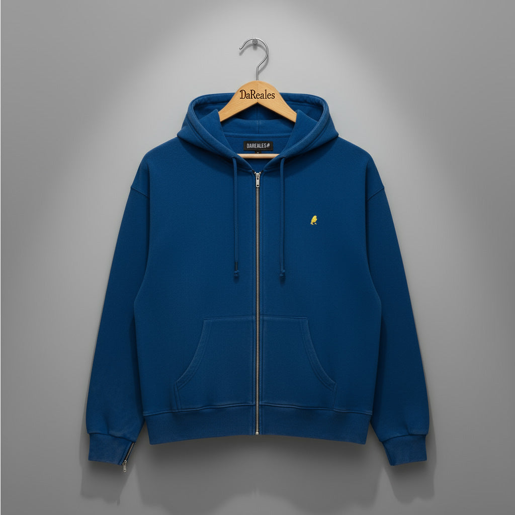 The Stonewashed Harbor Hoodie