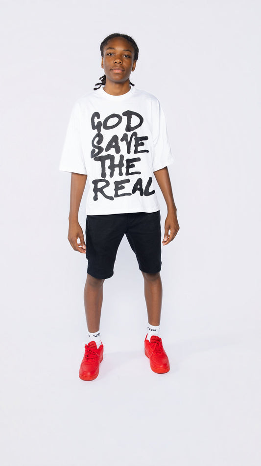 God Save Real Tee