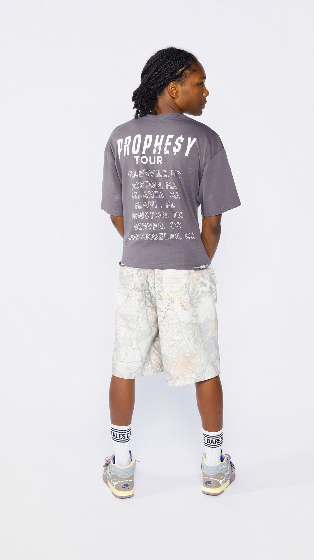 Grey Tour Tee