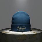 Navy Knit Coastal Beanie