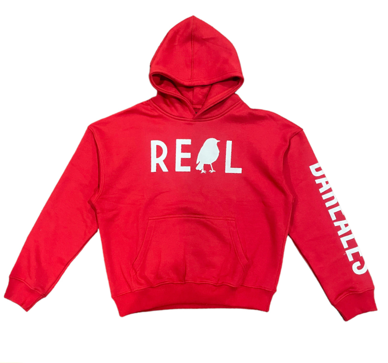 Dareales Hoodie Red