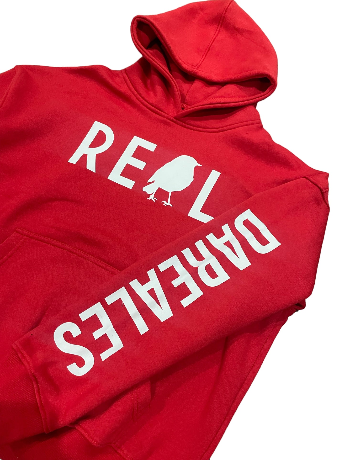 Dareales Hoodie Red