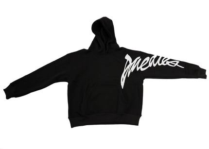 Dareales Hoodie Cursive(Black)