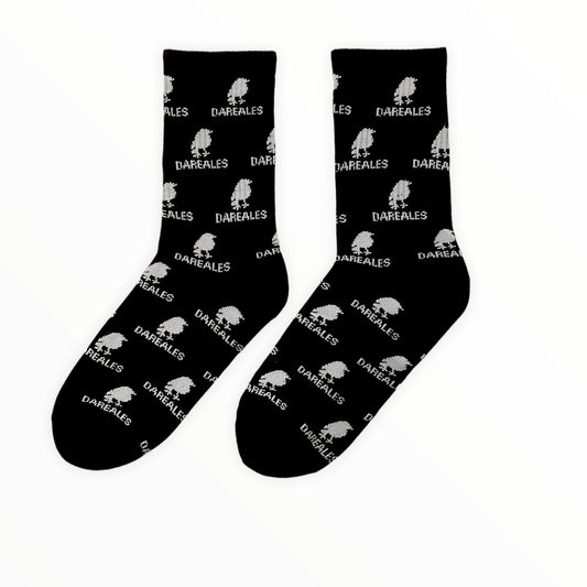 Monogram socks