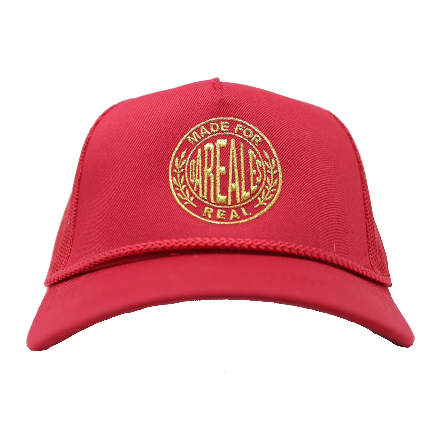 Crest Logo Cap - Red