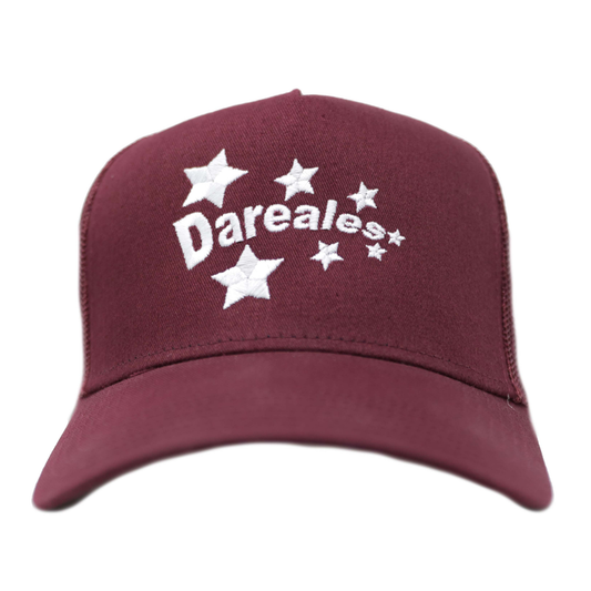 Star Logo Cap - Maroon